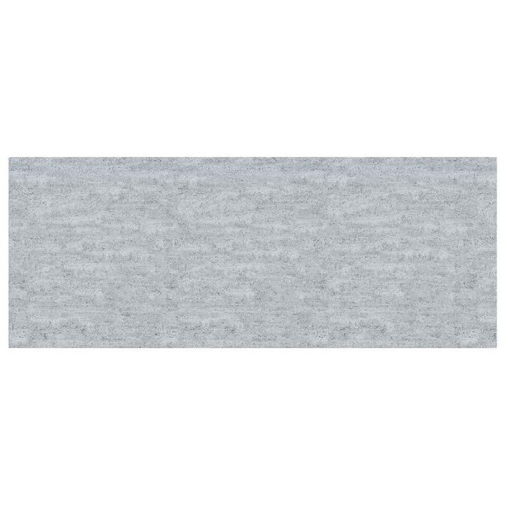 væghylde 60x23,5x3,8 cm MDF betongrå