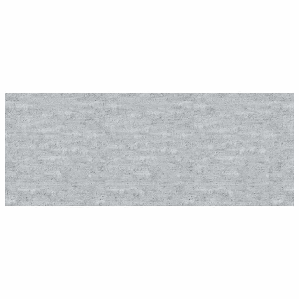 væghylder 2 stk. 60x23,5x3,8 cm MDF betongrå