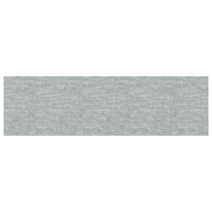 væghylder 4 stk. 80x23,5x3,8 cm MDF betongrå