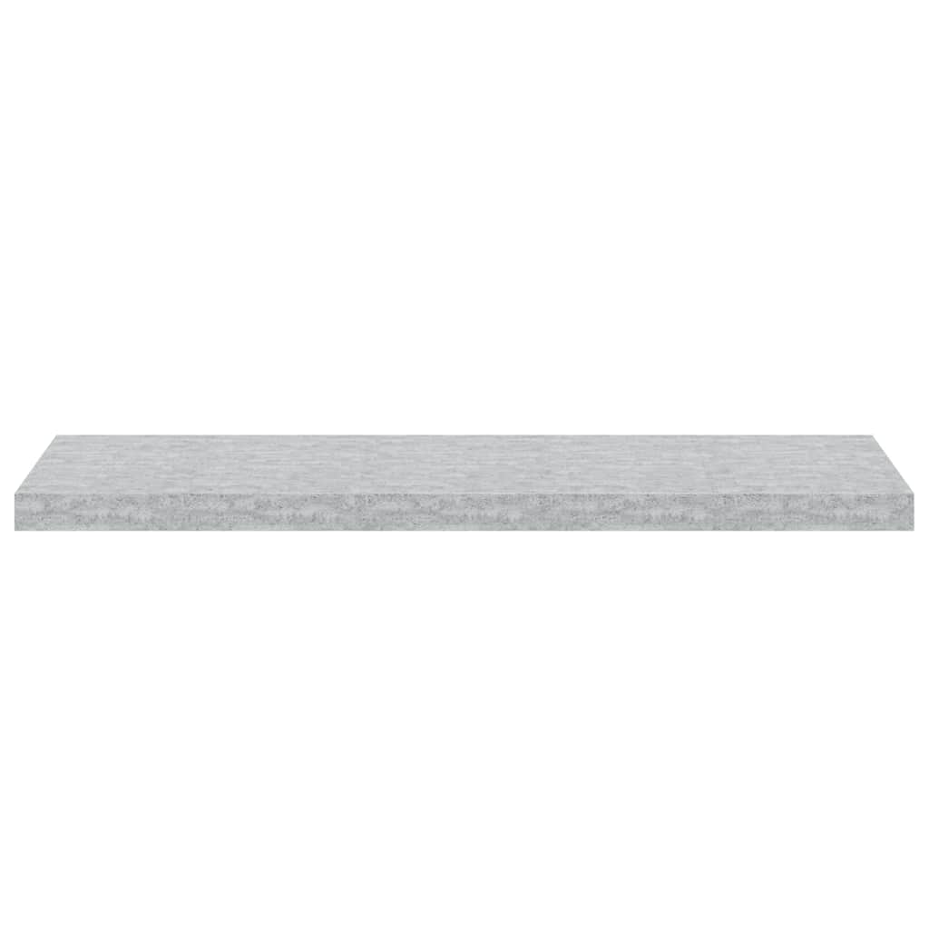 svævehylde 90x23,5x3,8 cm MDF betongrå