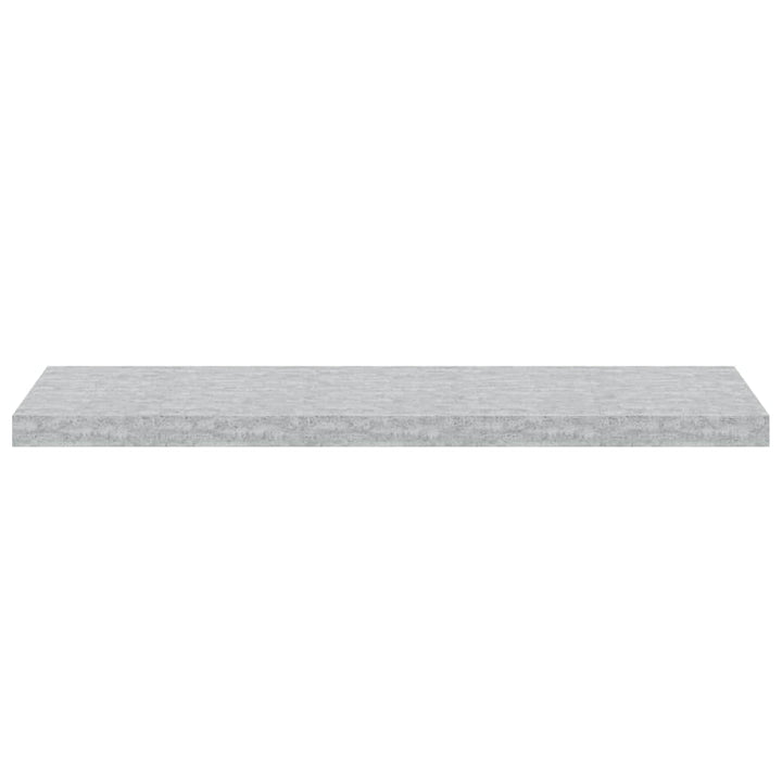 svævehylde 90x23,5x3,8 cm MDF betongrå