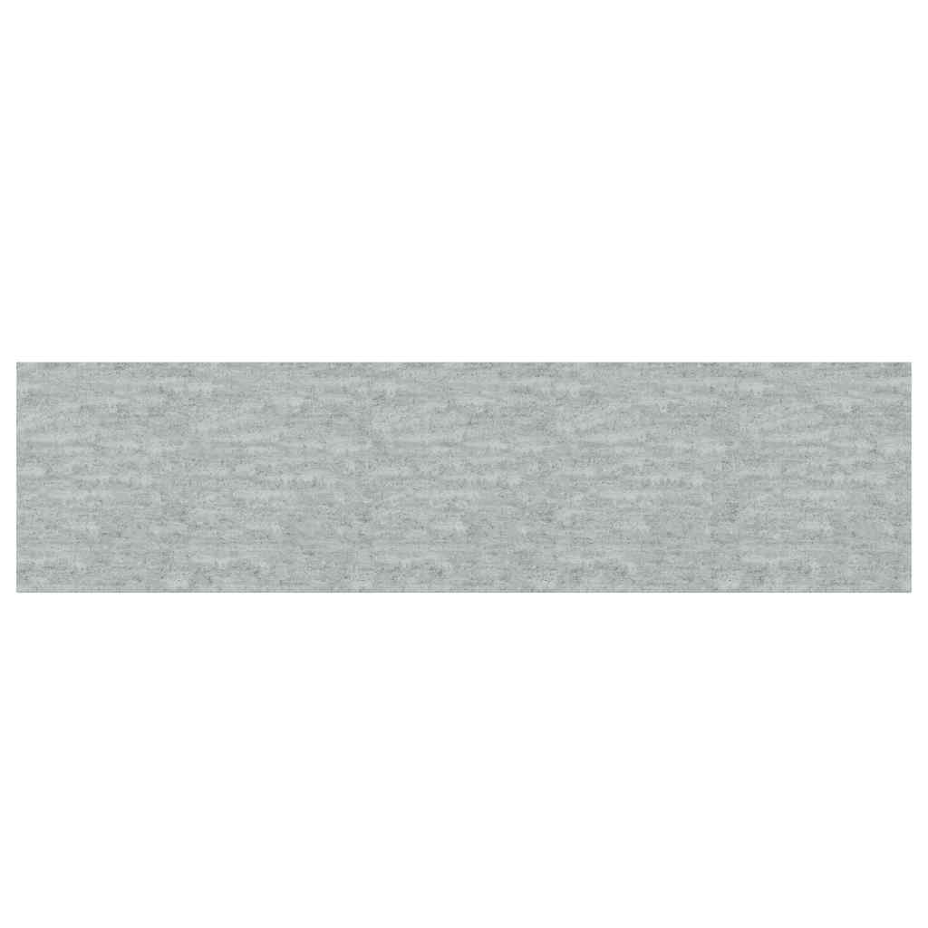 svævehylde 90x23,5x3,8 cm MDF betongrå