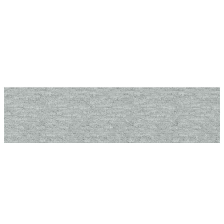 svævehylde 90x23,5x3,8 cm MDF betongrå