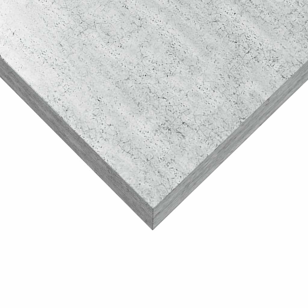 svævehylde 90x23,5x3,8 cm MDF betongrå