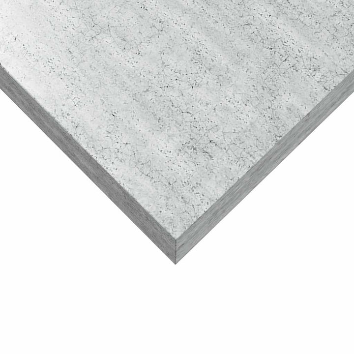 svævehylde 90x23,5x3,8 cm MDF betongrå