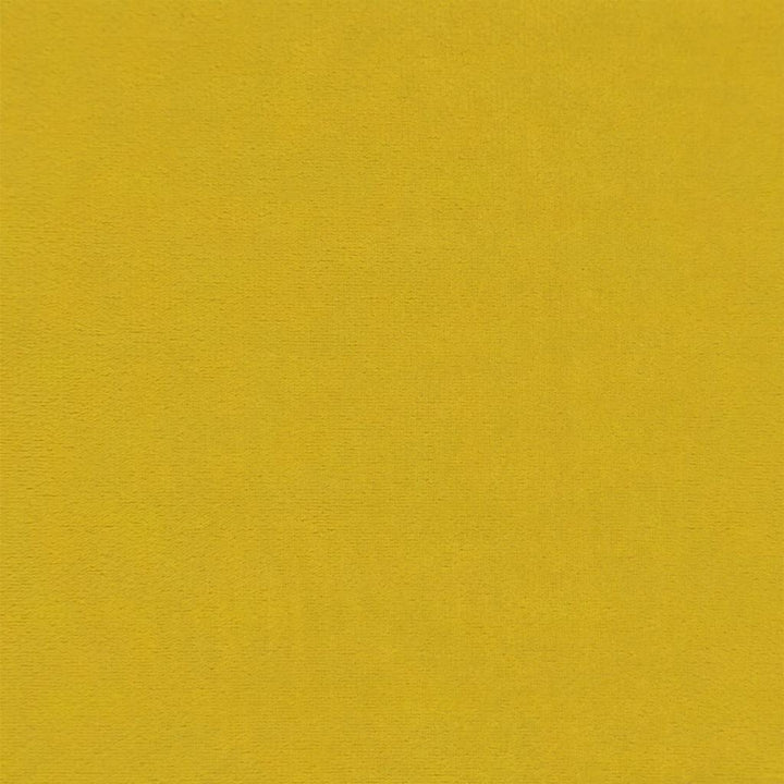 lænestol fløjl sennepsgul