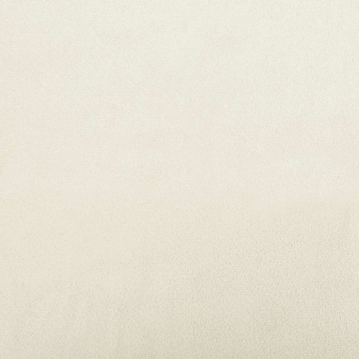 lænestol fløjl cremehvid