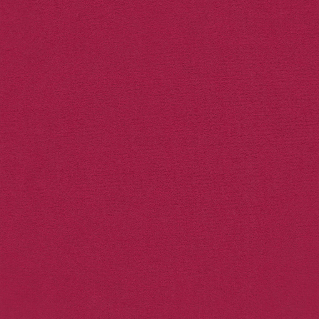 lænestol med fodskammel fløjl vinrød