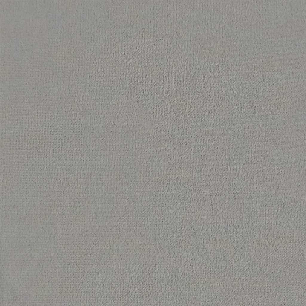 gyngestol fløjl lysegrå