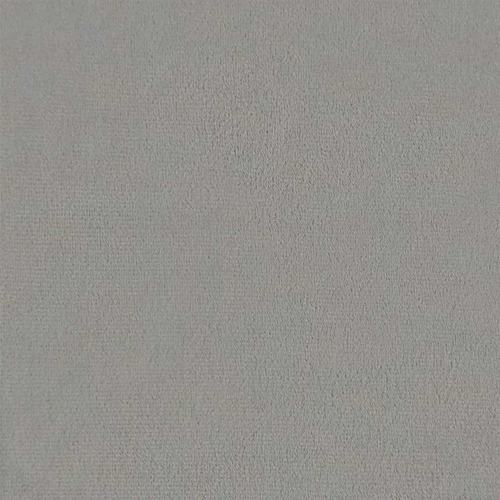 gyngestol fløjl lysegrå