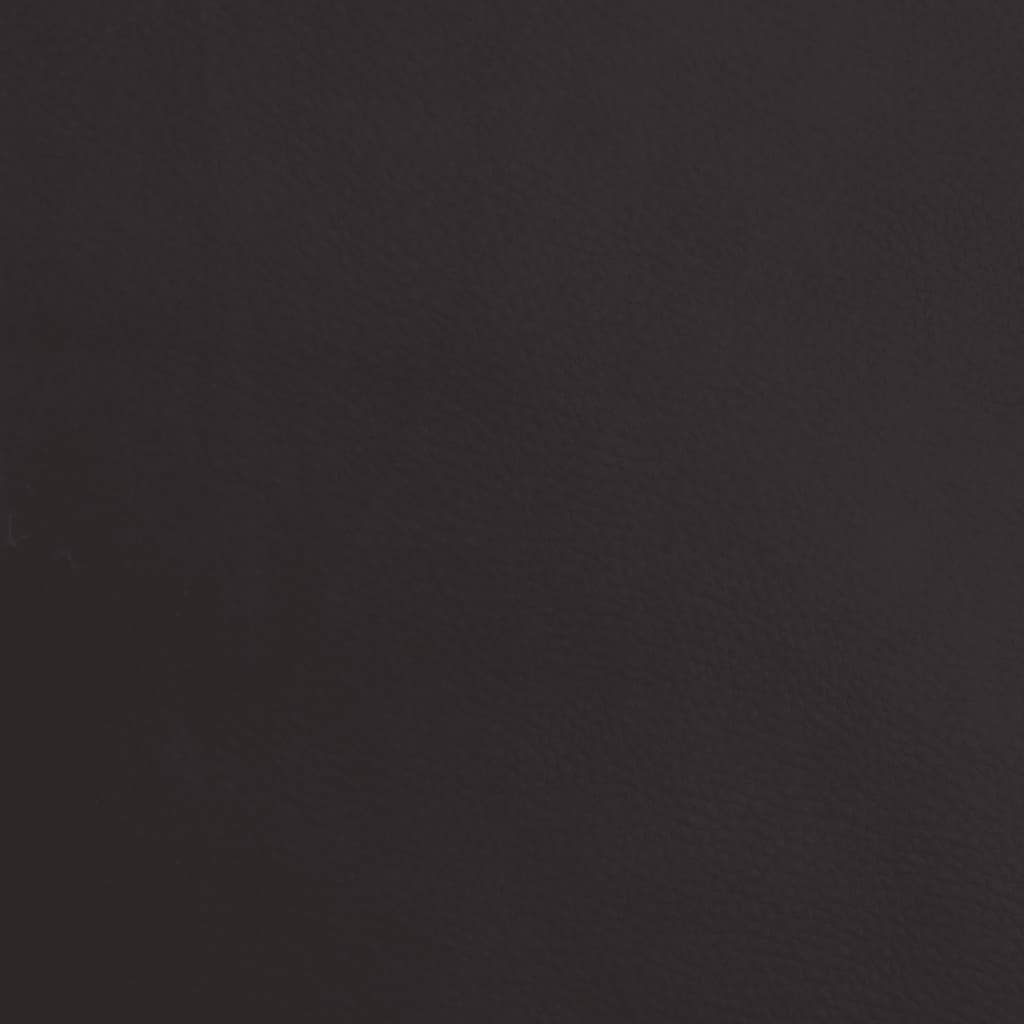 lænestol med fodskammel fløjl og PVC cremefarvet