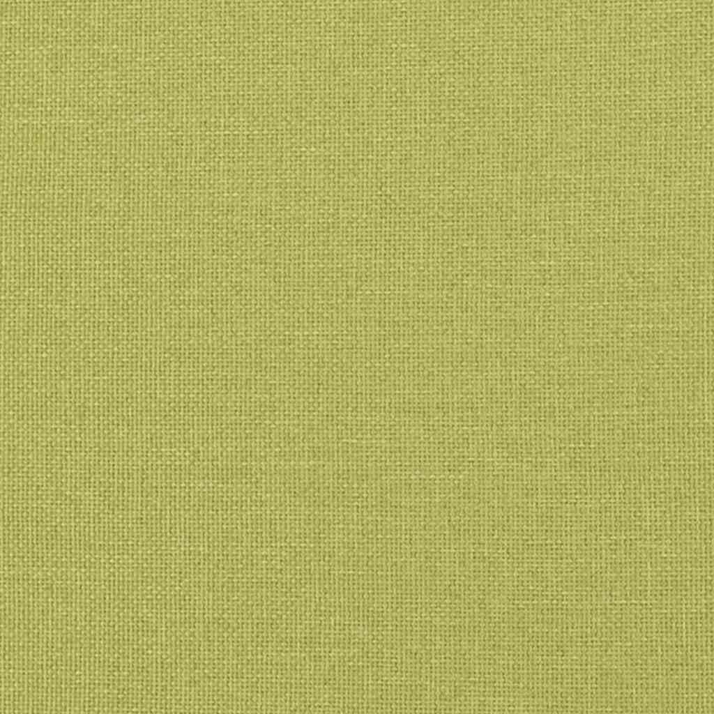 lænestol stof grøn