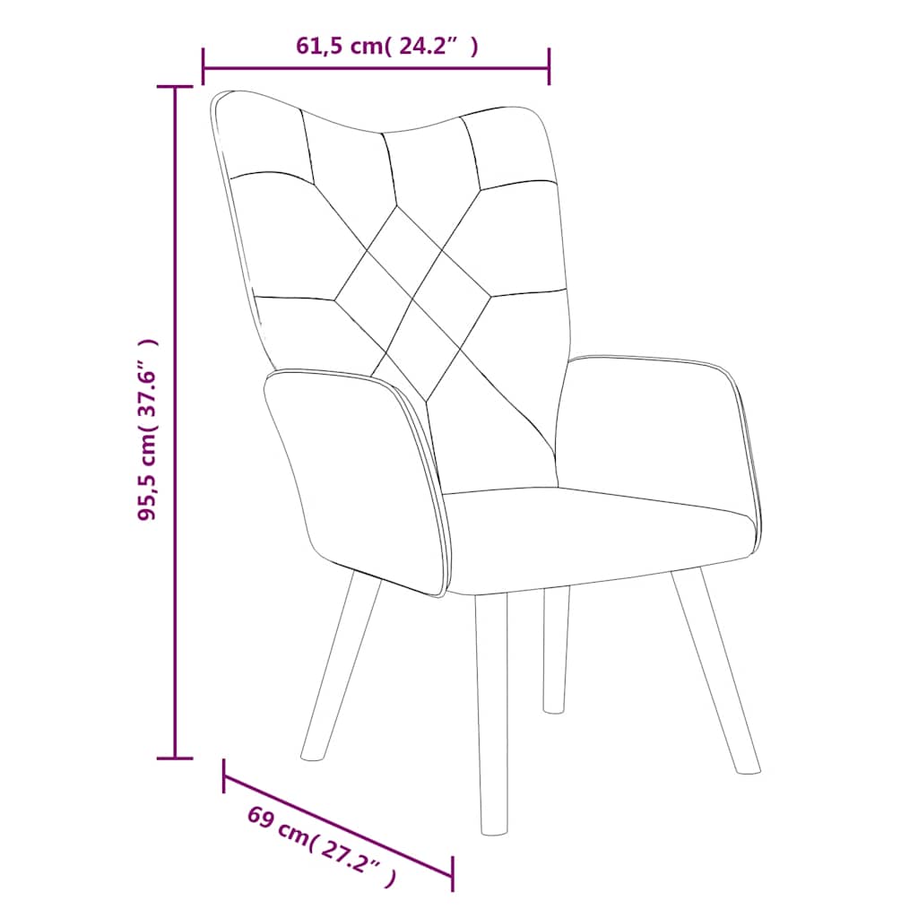 lænestol stof patchwork