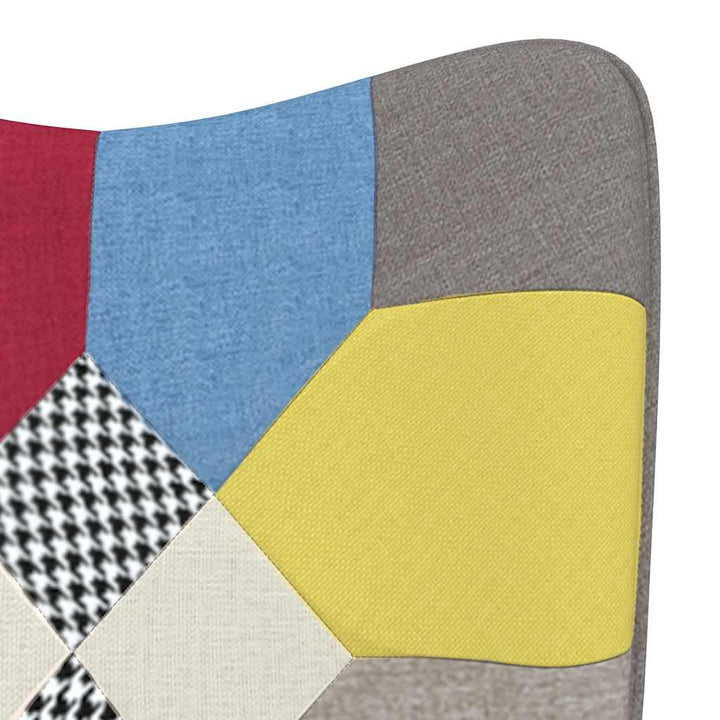 gyngestol stof patchwork