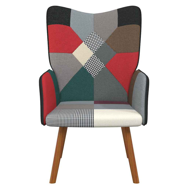 lænestol stof patchwork