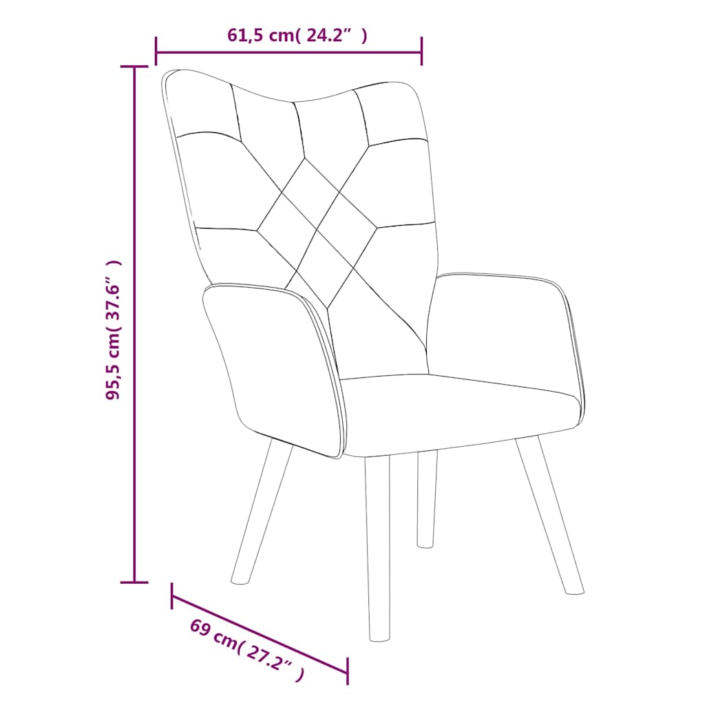 lænestol stof patchwork