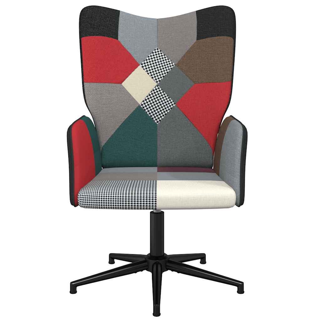lænestol stof patchwork