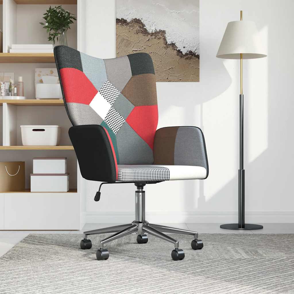 lænestol stof patchwork