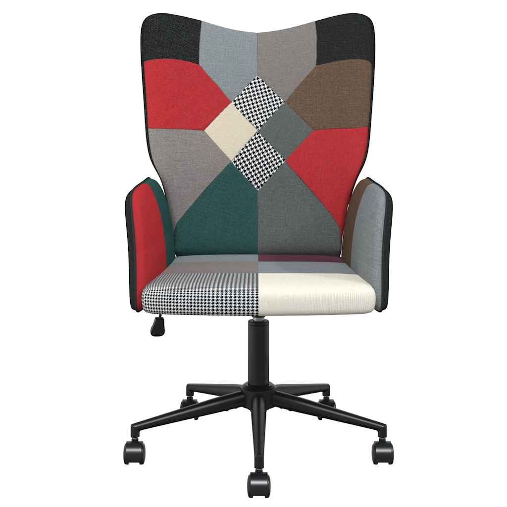 lænestol stof patchwork