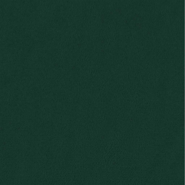 skammel med træben fløjl mørkegrøn