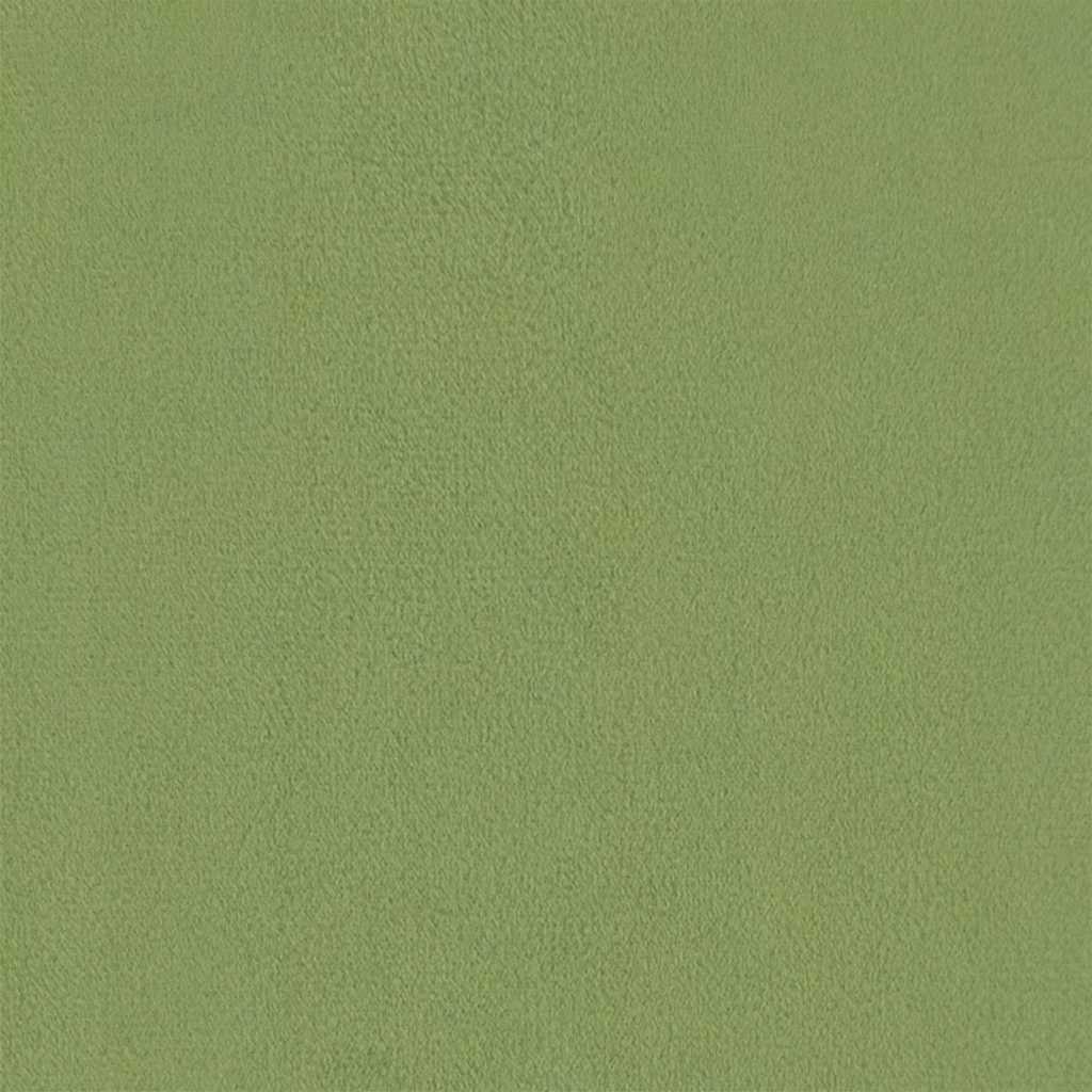 skammel med træben fløjl lysegrøn