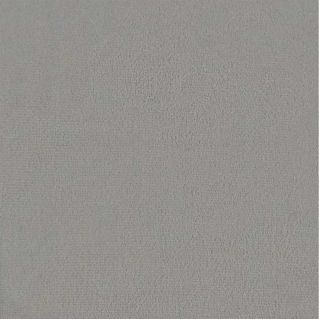 skammel med træben fløjl lysegrå