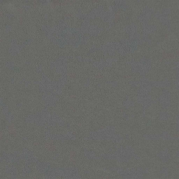 skammel med træben fløjl mørkegrå