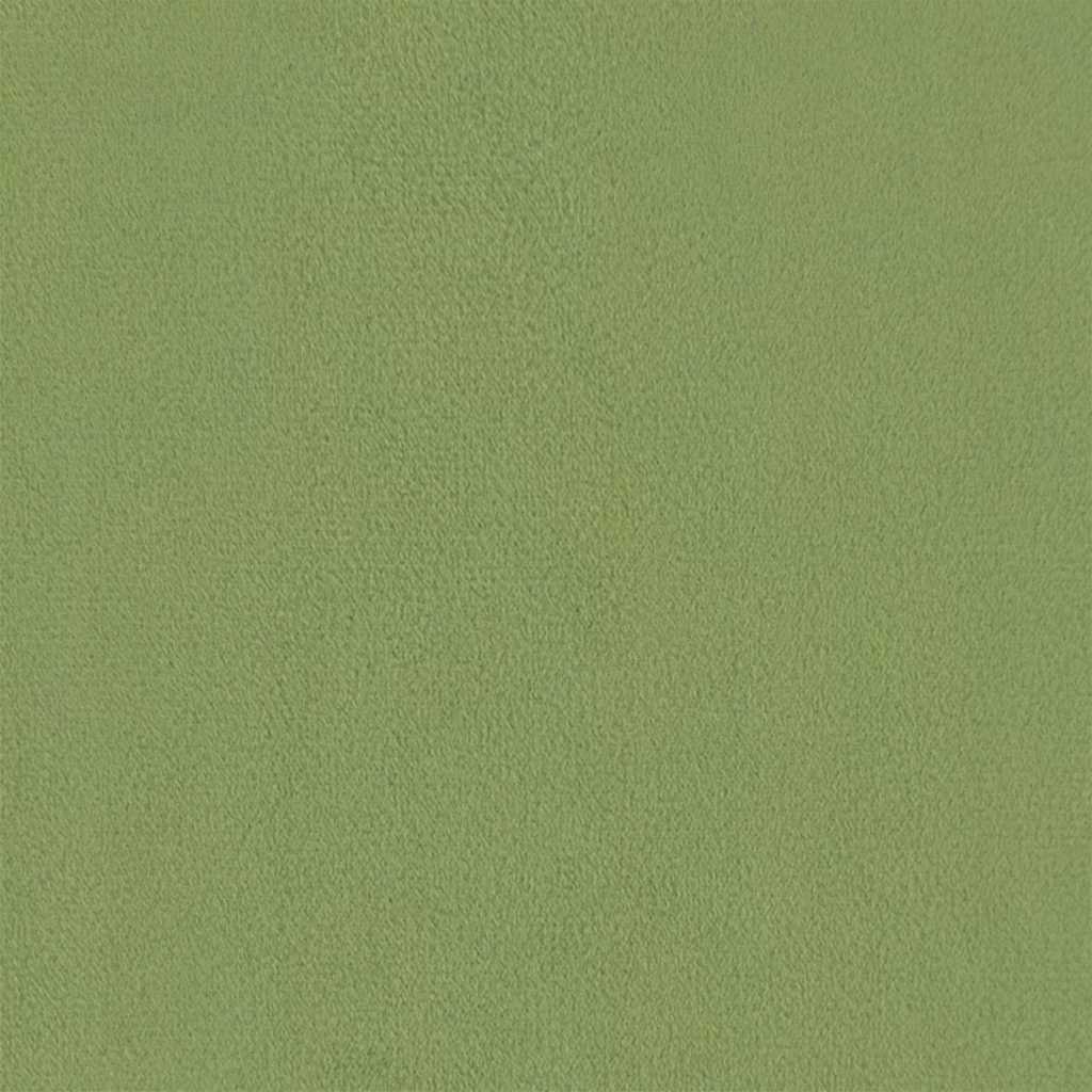 skammel med træben fløjl lysegrøn