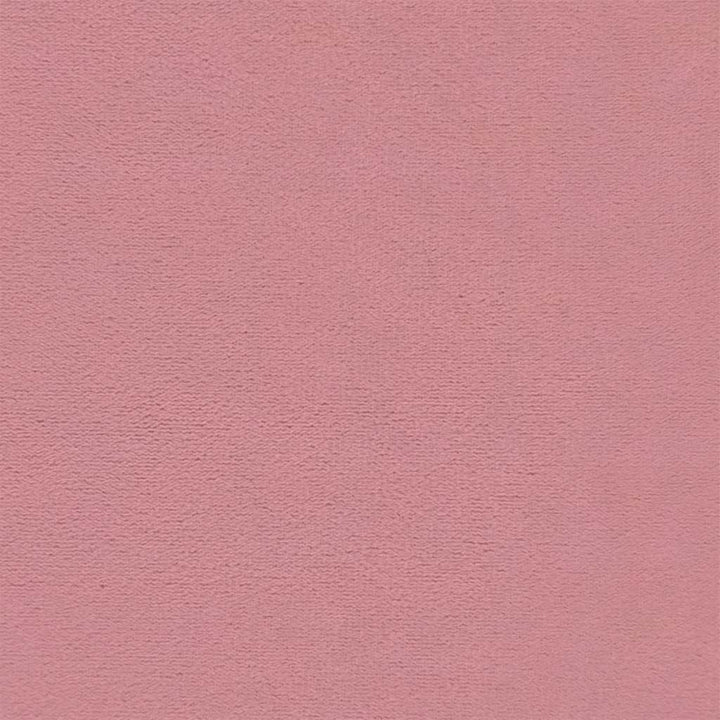 skammel med træben fløjl lyserød