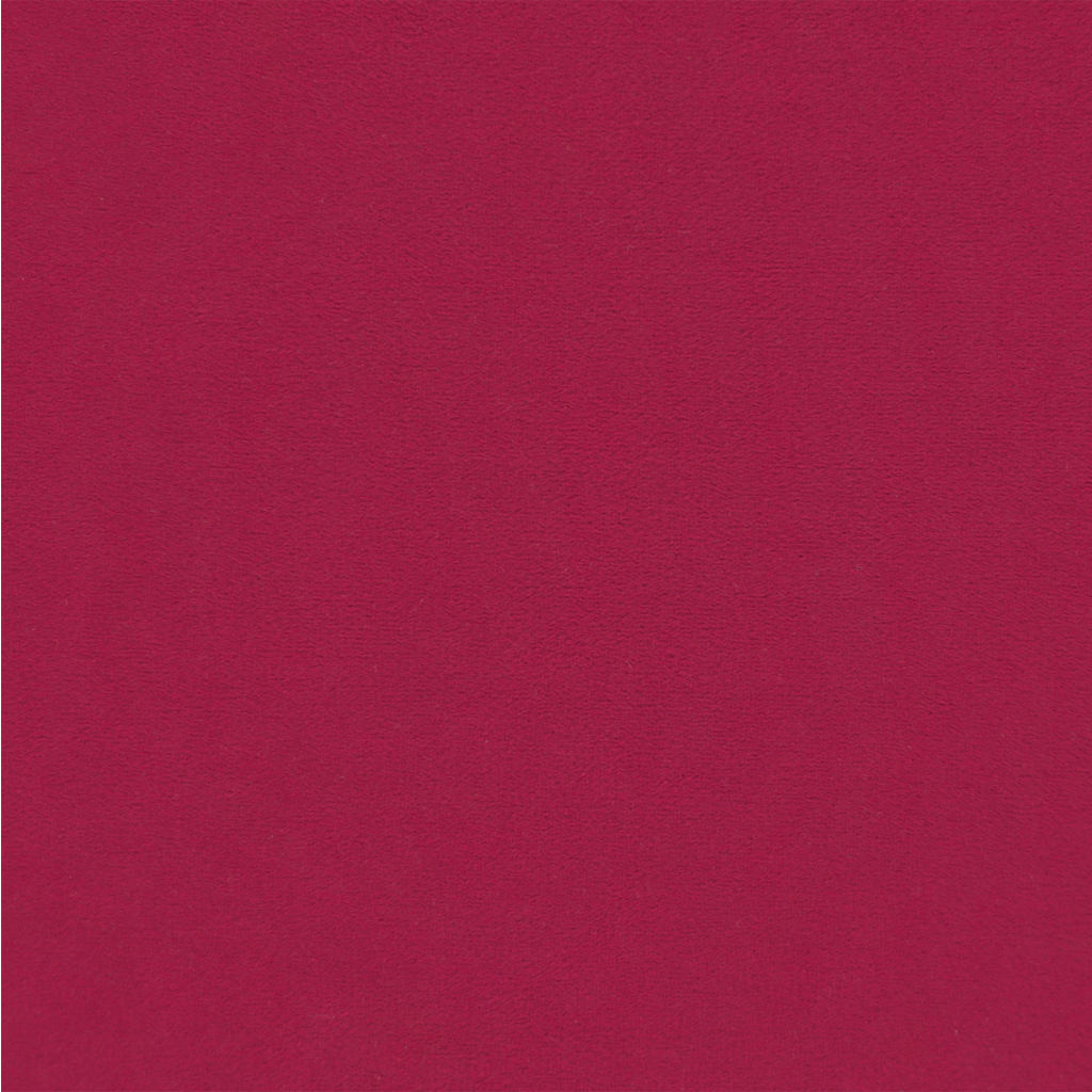 skammel med træben fløjl vinrød