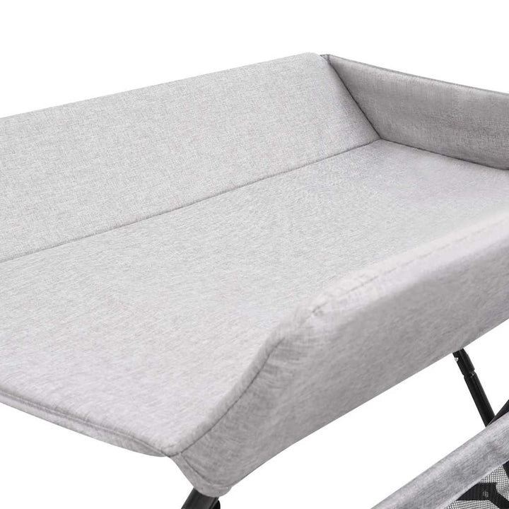 puslebord jern lysegrå