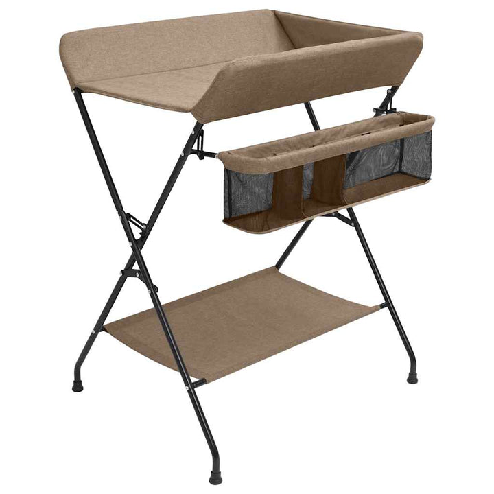 puslebord jern gråbrun