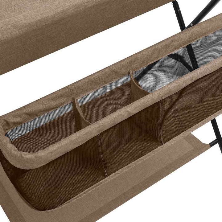 puslebord jern gråbrun