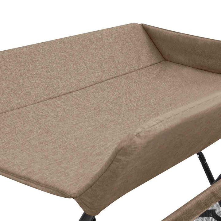 puslebord jern gråbrun
