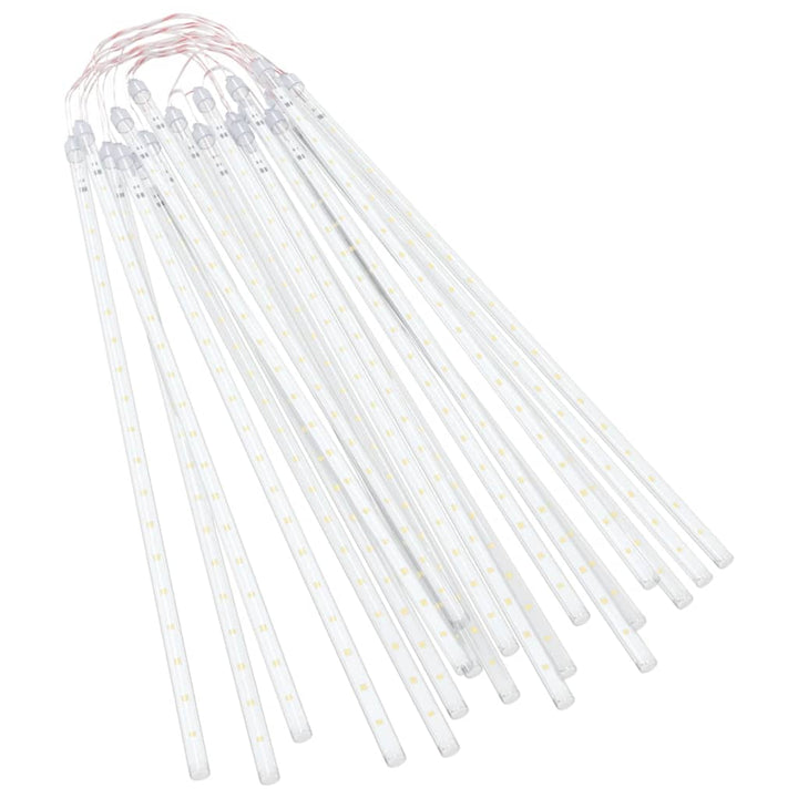 meteorlys 20 stk. 50 cm 720 LED'er indendørs/udendørs varm hvid