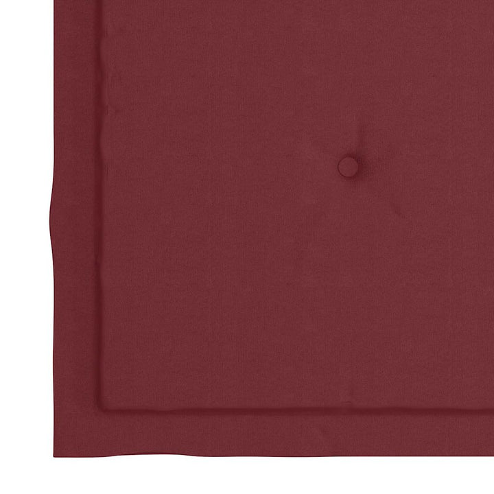 foldbare havestole 8 stk. med hynder massivt teaktræ