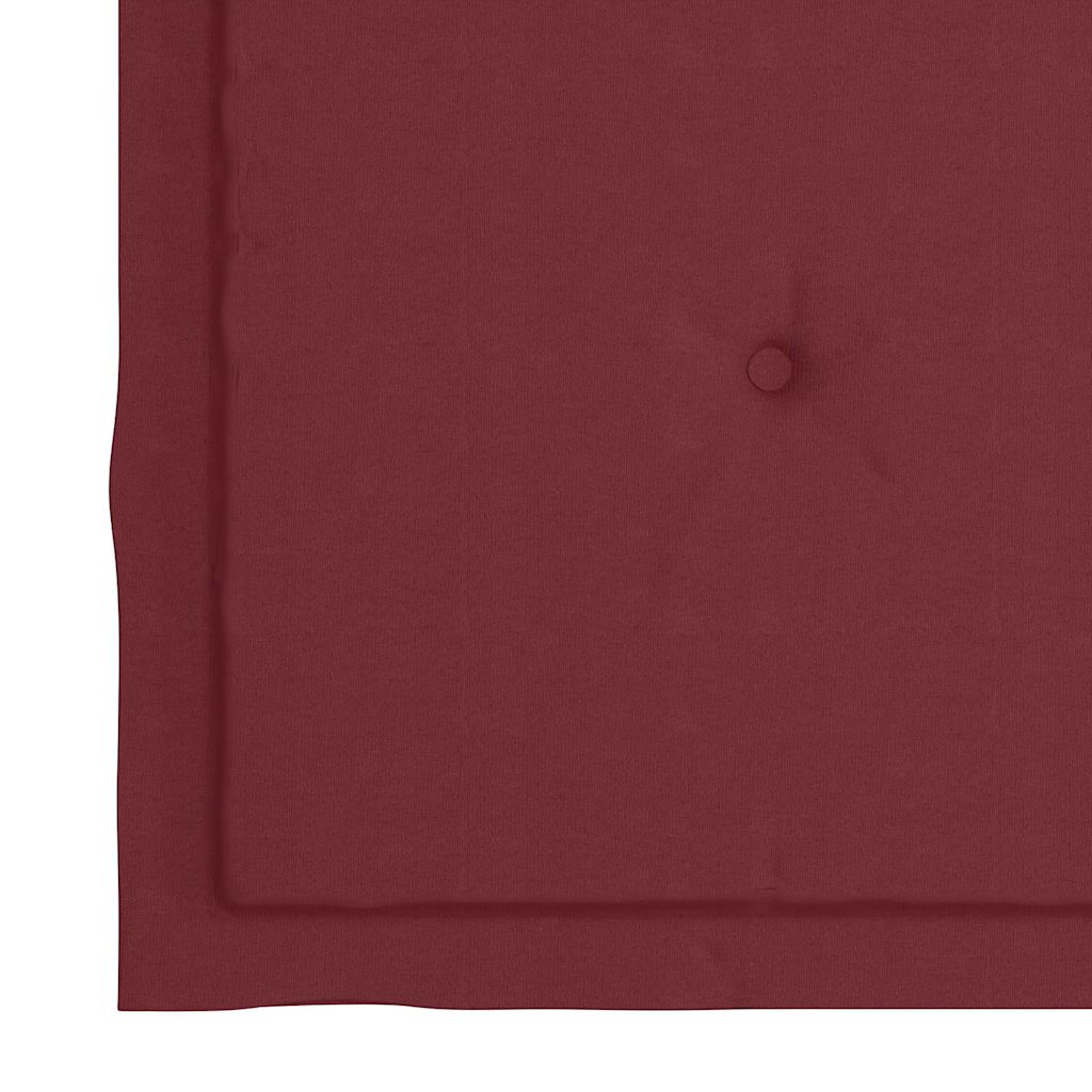 foldbare havestole 8 stk. med hynder massivt teaktræ