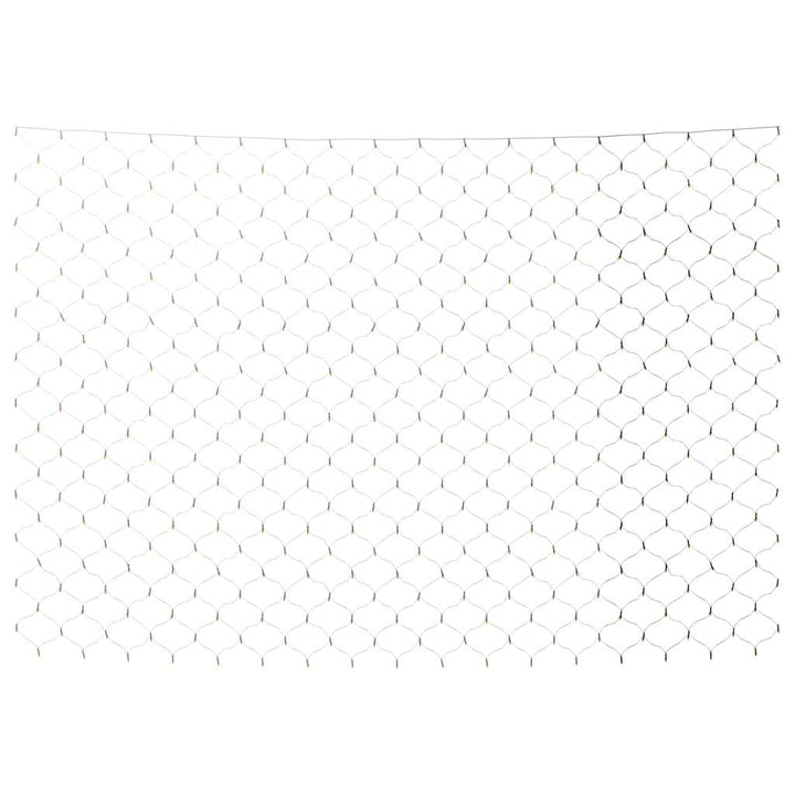 lysnet 3x2 m 204 LED'er inde/ude farverigt lys