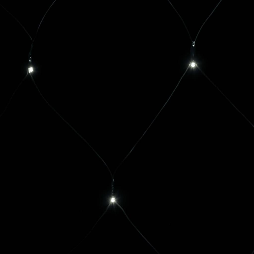 lysnet 3x3 m 306 LED'er inde/ude koldt hvidt lys