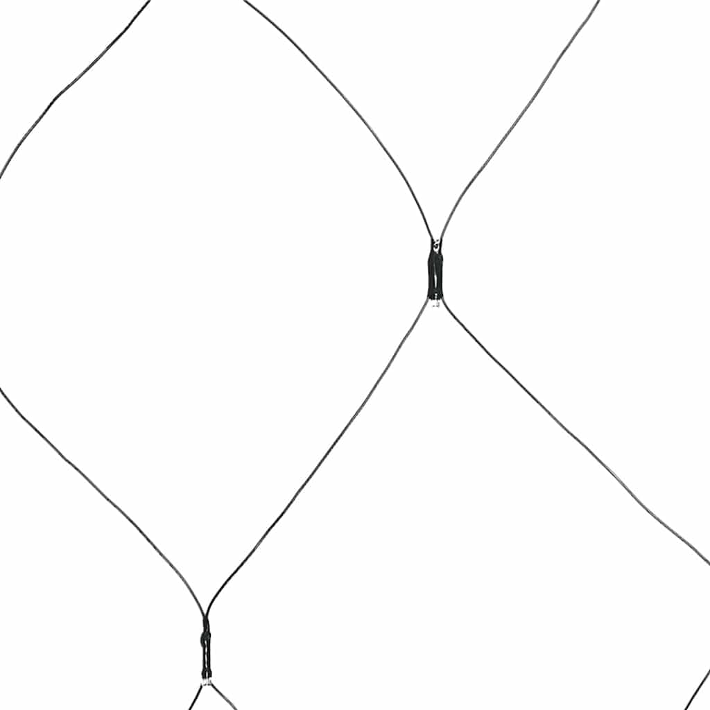 lysnet 3x3 m 306 LED'er inde/ude blåt lys