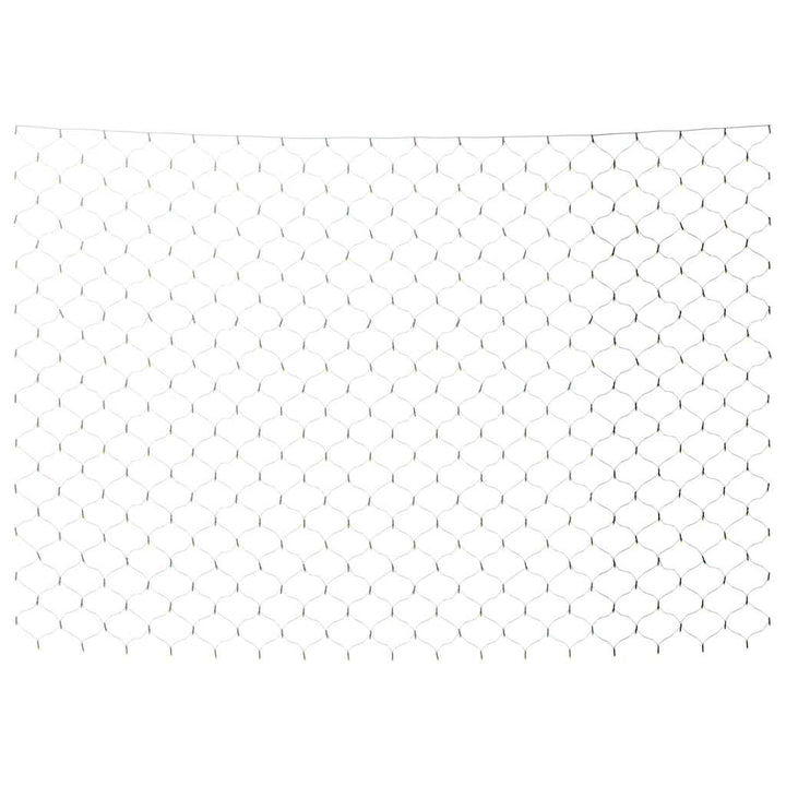 lysnet 4x4 m 544 LED'er inde/ude flerfarvet lys
