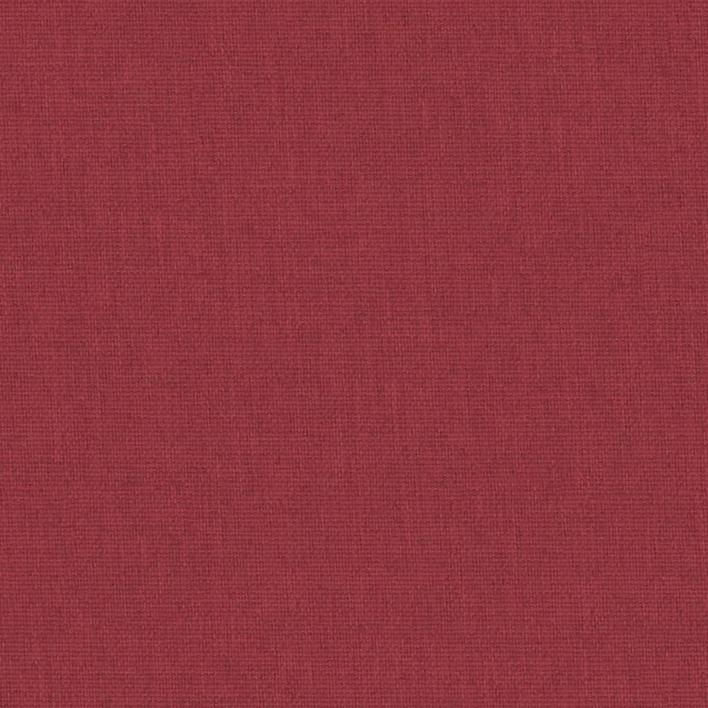 babyseng med madras linnedstof rød