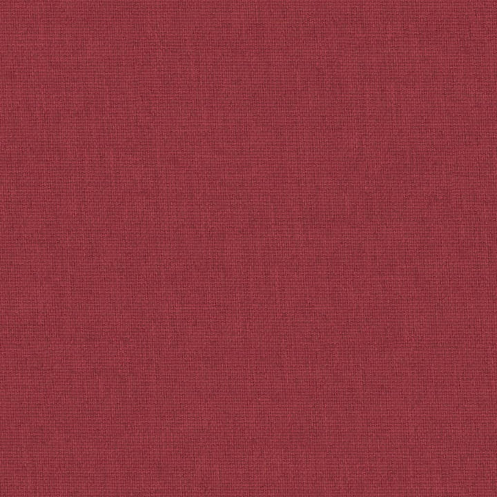 babyseng med madras linnedstof rød