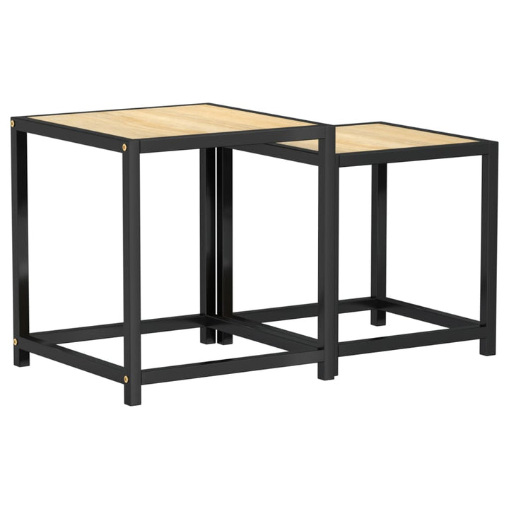 sideborde 2 stk. MDF sonoma-eg