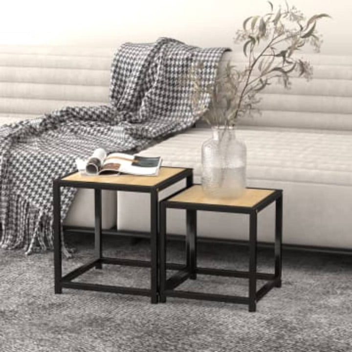 sideborde 2 stk. MDF sonoma-eg