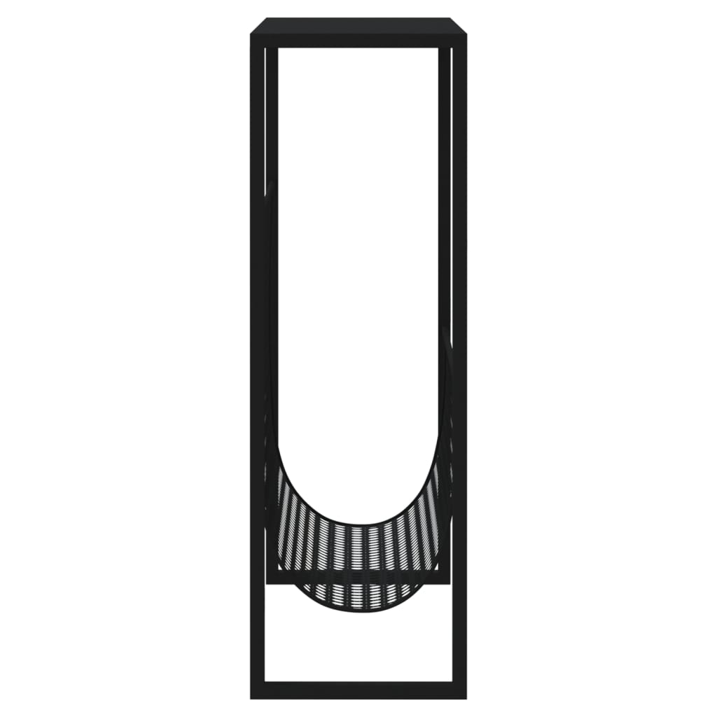 magasinholder 35x15x45 cm stål sort