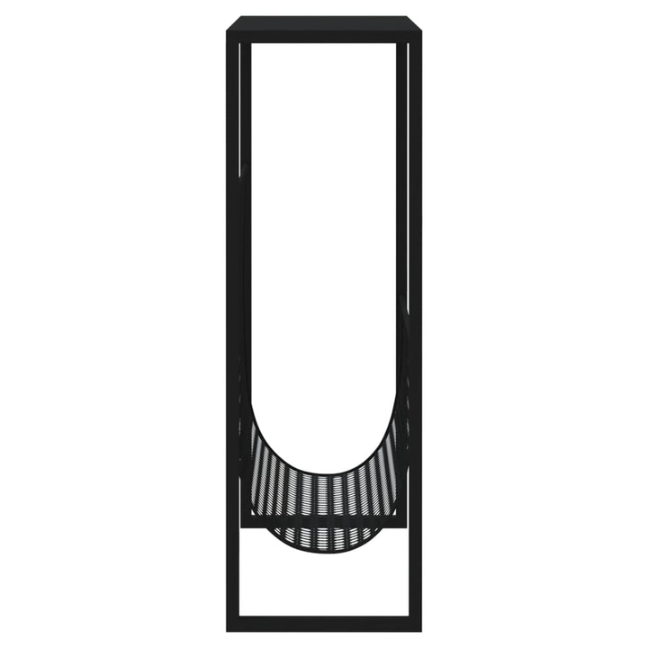 magasinholder 35x15x45 cm stål sort