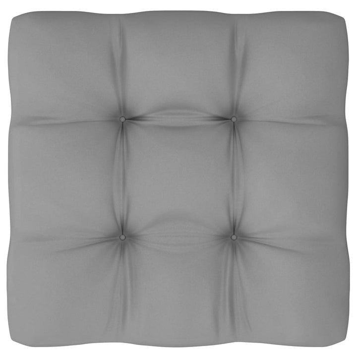 loungesæt til haven 8 dele med hynder massivt fyrretræ