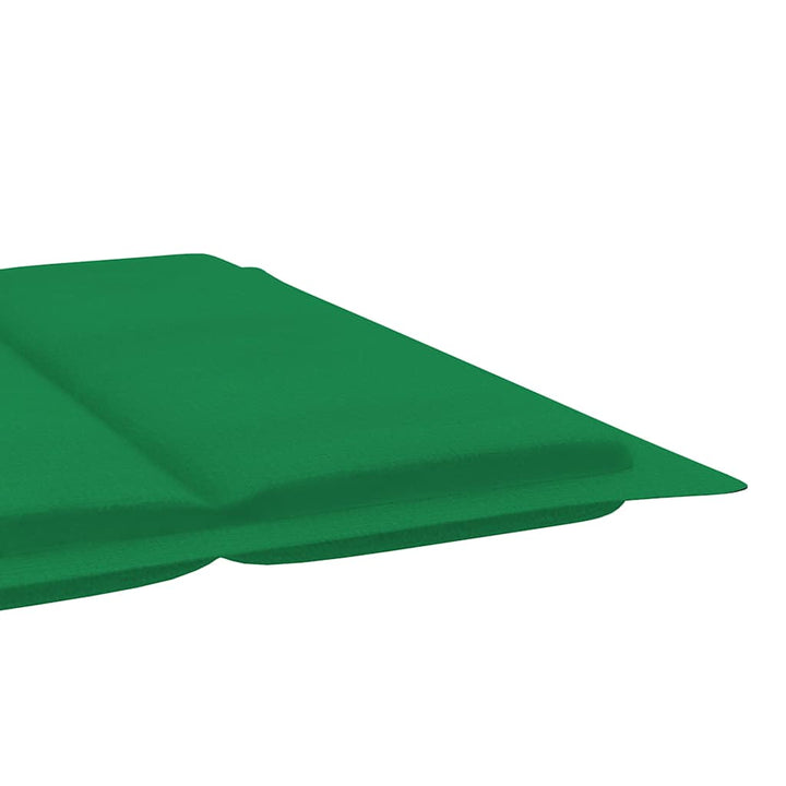 liggestole 2 stk. med hynder massivt akacietræ