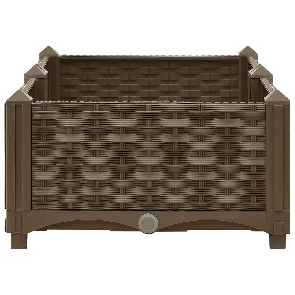 højbed 80x40x23 cm polypropylen